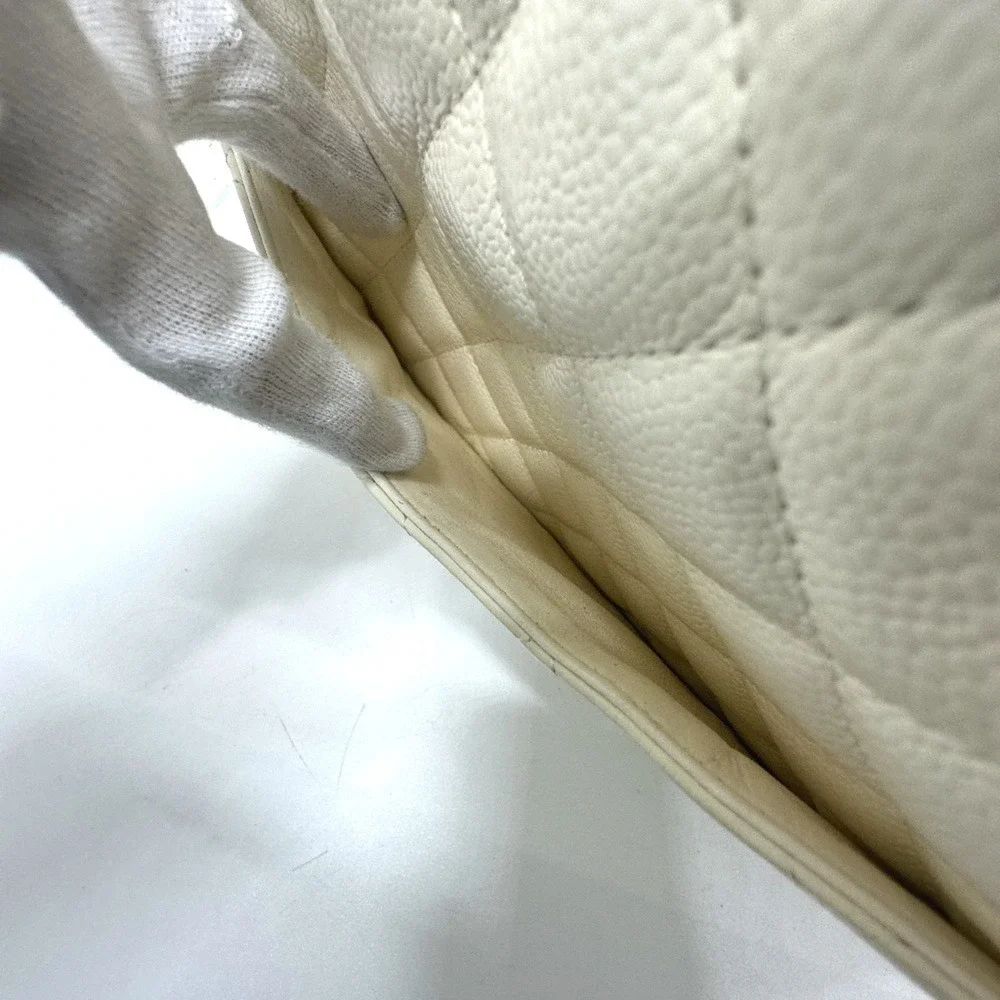 CHANEL White Bag